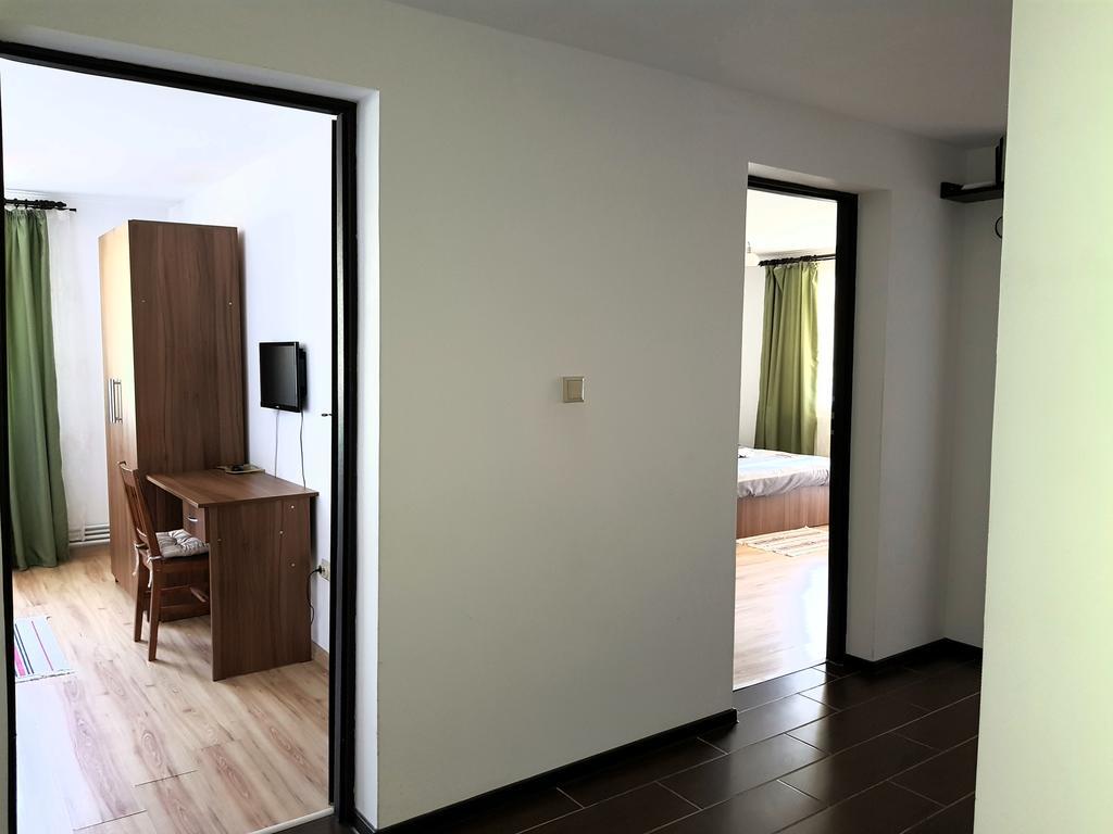 Casa Teodor Rucar Casa De Oaspeti المظهر الخارجي الصورة